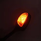 Rear View Mirror Black Turn Signal Light 4 Suzuki GSXR1000 09-15 2009 2010 2011 - TDRMOTO