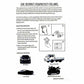 3D Carbon Fiber Gas Cap Tank Cover Pad Sticker For Suzuki GSXR1000 2003-2015 Hot - TDRMOTO