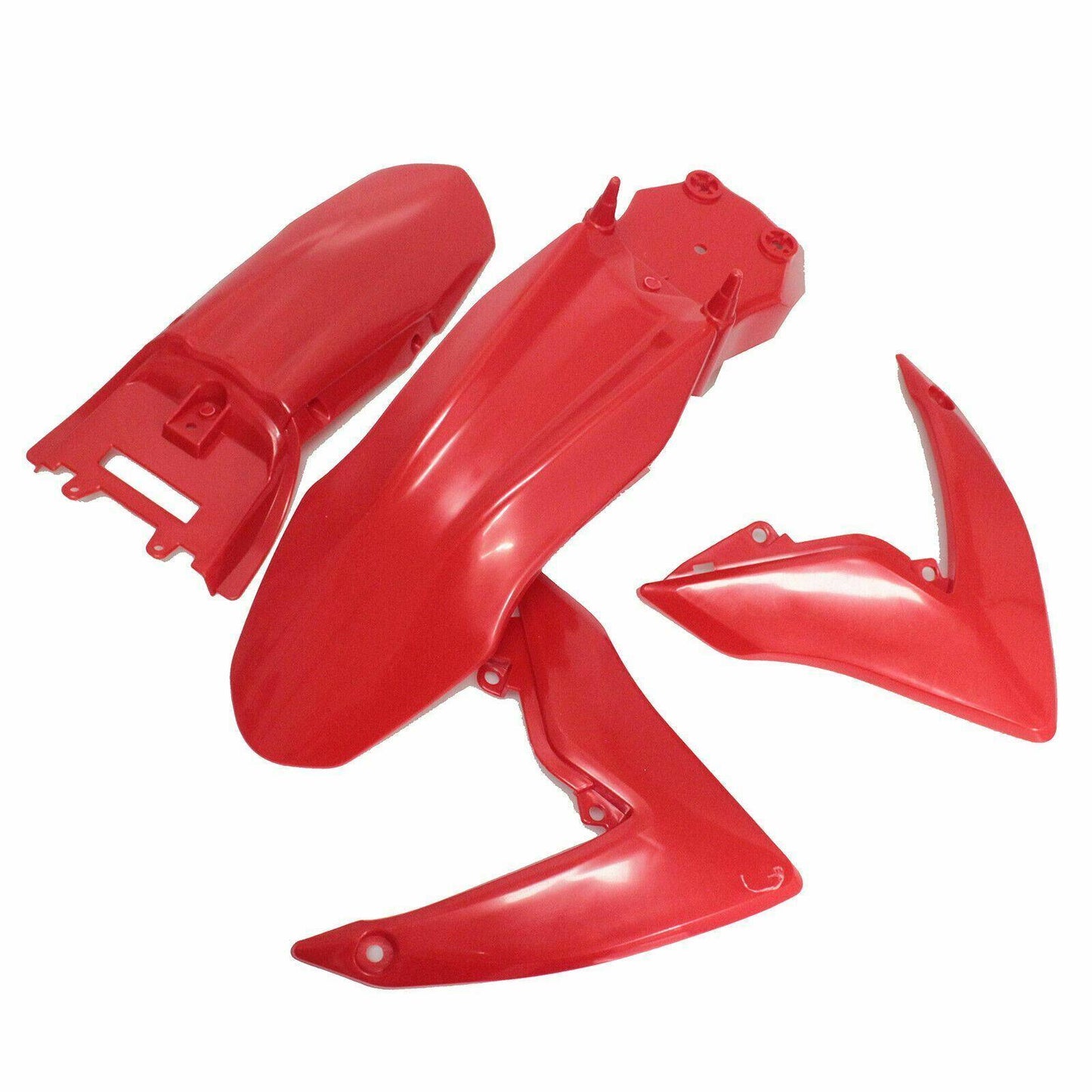 Fender Plastics Seat Tank Conversion for CRF50 Dirt Atomik 110cc 125cc Pit Bike - TDRMOTO