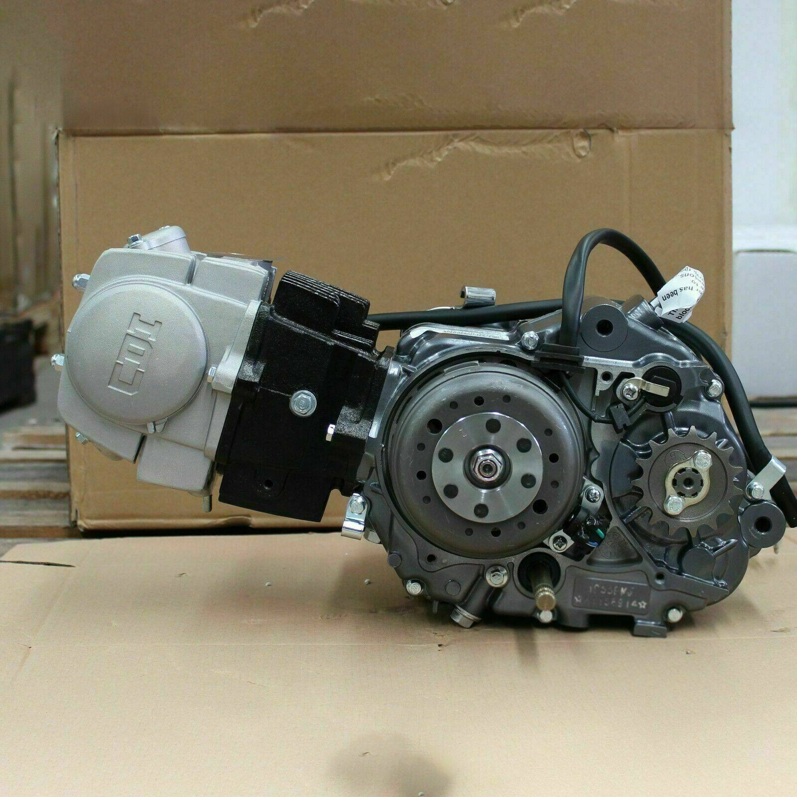 Lifan 140cc Engine Motor Manual Kick Start For Honda CT110 CT90 Postie Bike Dirt Bike - TDRMOTO