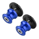 M10 x 1.25 Pitch Universal Motorcycle CNC Swingarm Swing Arm Spools Sliders Stand Bobbins - TDRMOTO