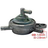 Vacuum Fuel Gas Pump Valve Petcock Switch For GY6 125cc 150cc Moped Scooter ATV - TDRMOTO