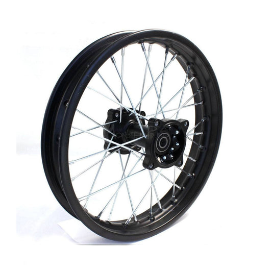 1.85-14" 90/100-14" Rear Rim Wheel For Dirt Bike Pit Trail Bike - TDRMOTO