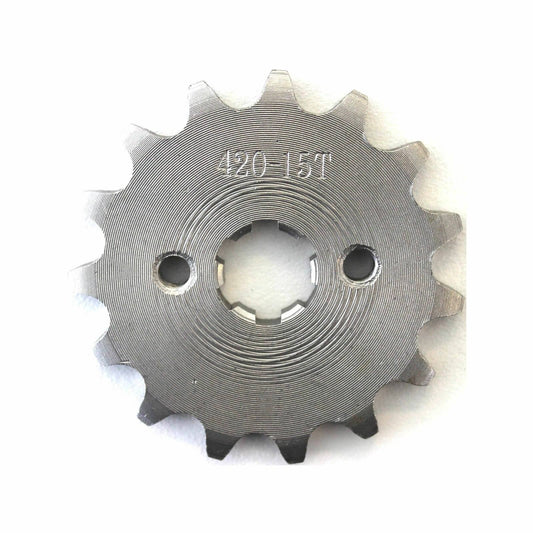 420 15T 17mm Front Sprocket - TDRMOTO