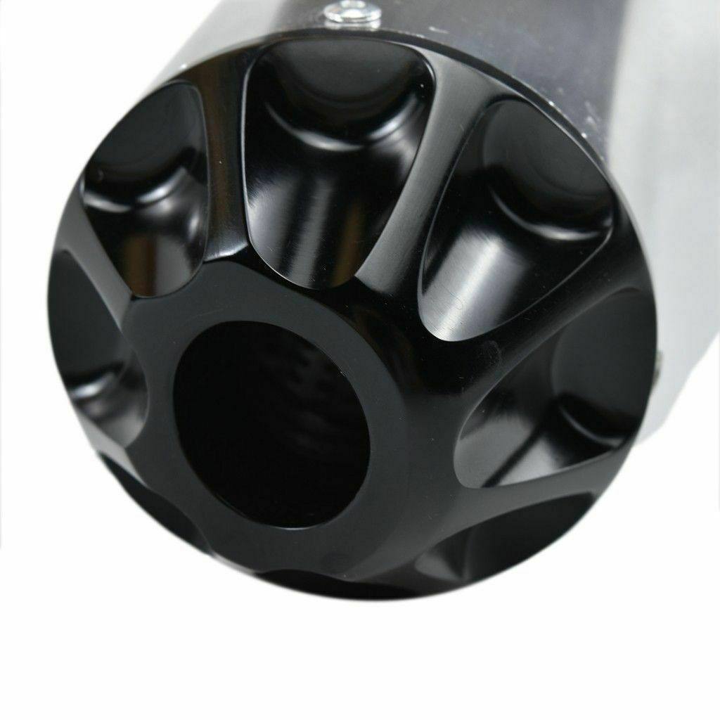32mm Exhaust Muffler Black for 125cc 140cc Thumpstar Atomik Dirt Pit Trail Bike - TDRMOTO