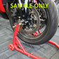 Motorcycle Stand Front Swingarm Lift Spool Pit Dirt Road Bike Universal - TDRMOTO