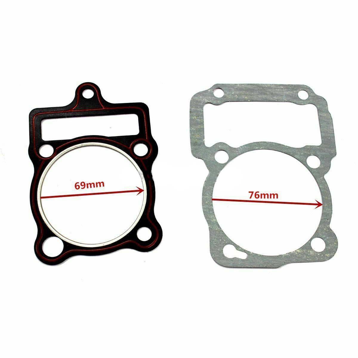 CG 250cc PISTON RINGS KIT 67mm Cylinder Gaskets Pit Dirt bike ATV Quad Buggy - TDRMOTO