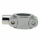 Universal Motorbike Motorcycle Chrome Mirror mounts For 22mm Bars 8mm Threads - TDRMOTO