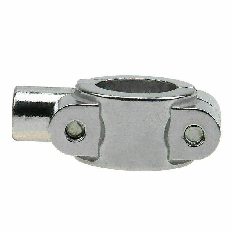 Universal Motorbike Motorcycle Chrome Mirror mounts For 22mm Bars 8mm Threads - TDRMOTO