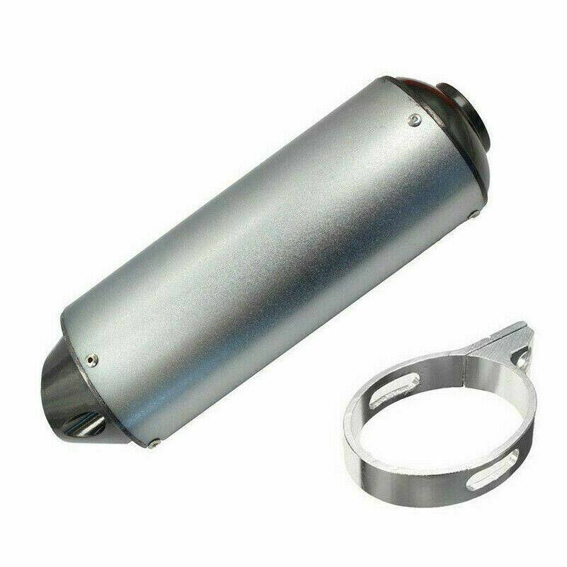 28mm Exhaust Muffler For 50cc 110cc 125cc CRF50 XR50 SSR Pit Dirt Bike Go Kart - TDRMOTO