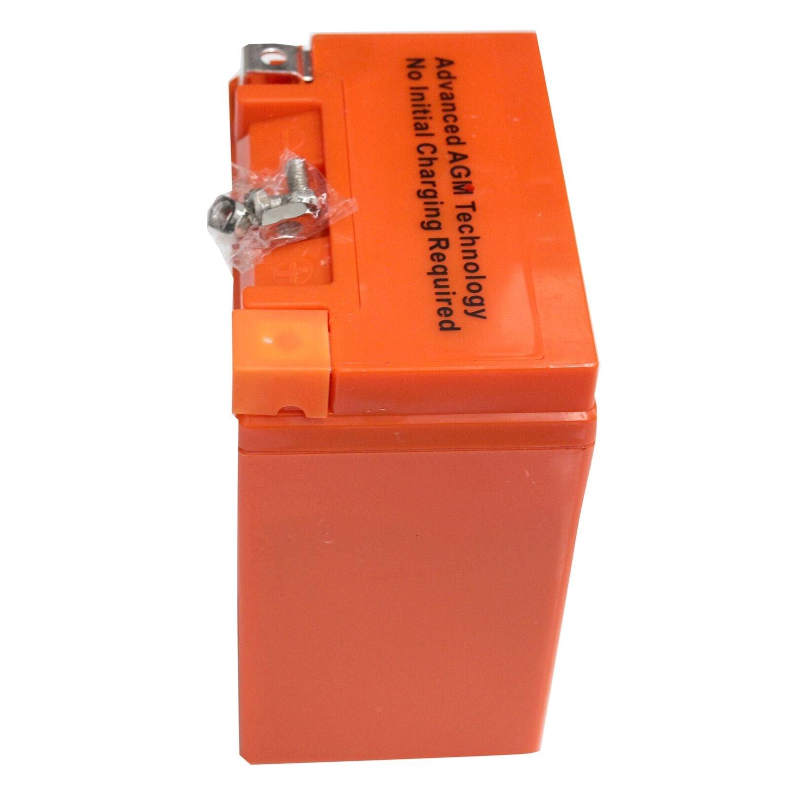 12N14-3A 12V 14Ah Gel Battery For Motorcycle Quad ATV Dirt Pit Bike YB14L-A2 YTX14AHL-BS - TDRMOTO