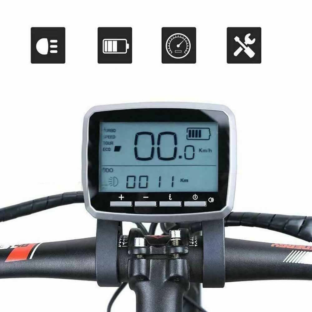 500W 48V TongSheng TSDZ2 Mid Drive Electric Bike Conversion Kit (Battery & Charger Not Included) - TDRMOTO