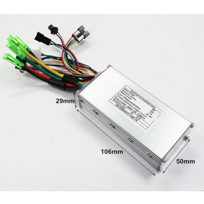 48V Rated 1000W Bike Ebike Electric Bicycle motor Intelligent Motor Controller - TDRMOTO