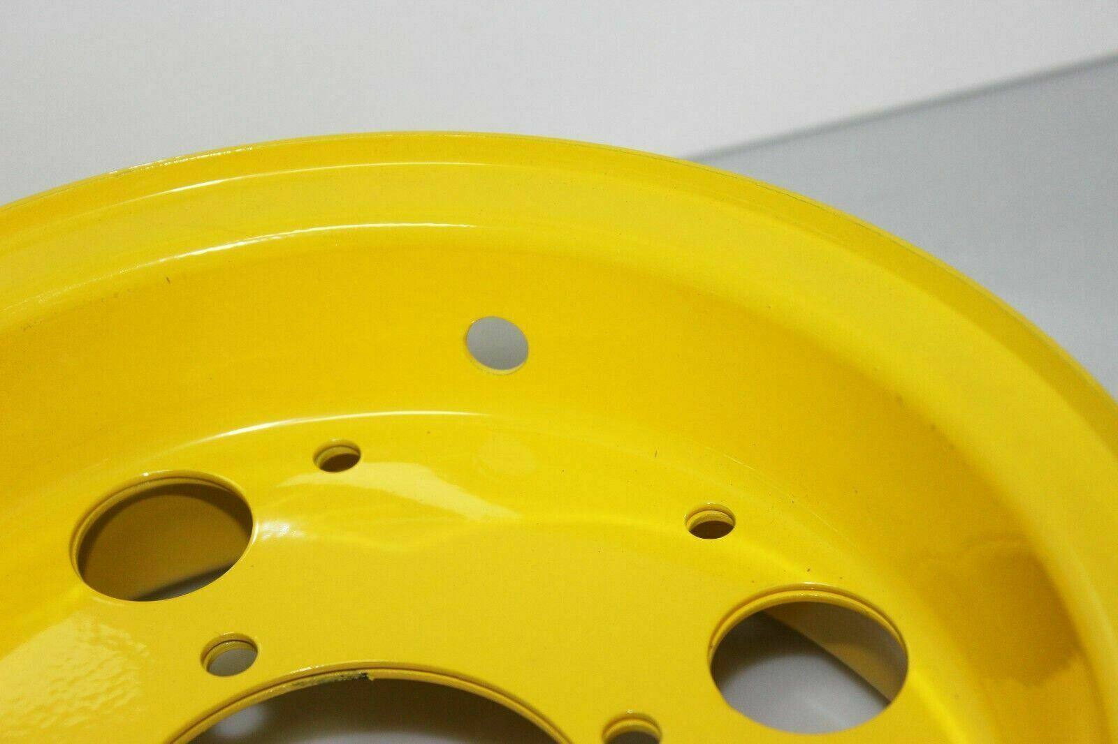 2pcs 8" Inch Wheel Yellow Rim For Honda Monkey Bike Z50A Z50J Z50GZ Z50J1 - TDRMOTO
