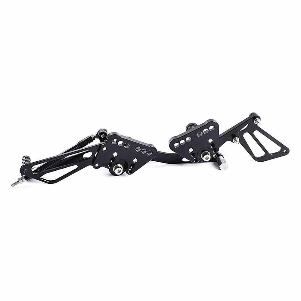 Motorcycle Rearset Foot Pegs Rear Set For Suzuki GSXR1000 GSXR GSX-R 1000 2005 - TDRMOTO