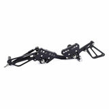 Motorcycle Rearset Foot Pegs Rear Set For Suzuki GSXR1000 GSXR GSX-R 1000 2005 - TDRMOTO