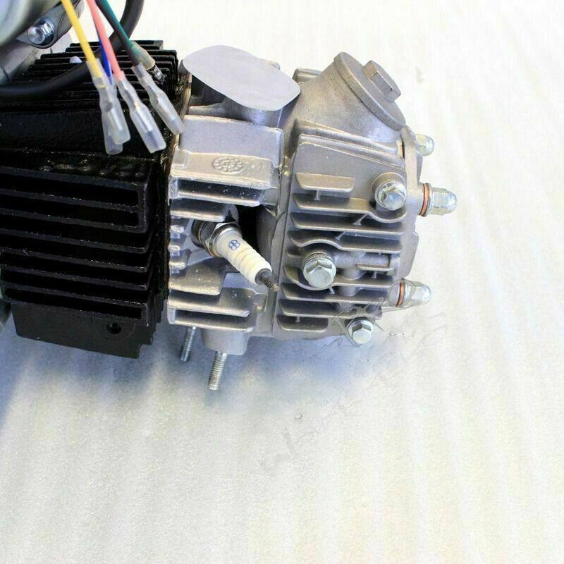 125cc Engine Motor 3 Speed + Reverse Semi Auto replace 110cc ATV Quad Buggy - TDRMOTO