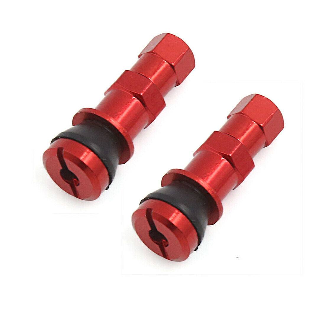 Tire Wheel Schrader Valve Tubeless No Tube Stem Motorcycle Car Bike ATV Bicycle - TDRMOTO