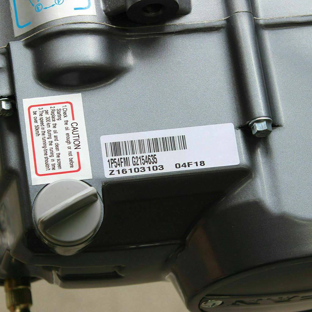 Lifan 125cc 4 Up Gear Manual Clutch Engine Motor For Dirt Bike Pit Bike - TDRMOTO