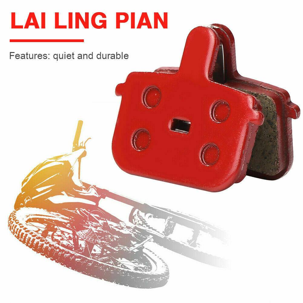 1 Pair MTB Mountain Bike Brake Pads Bicycle Semi-Metallic Brake Pad Parts - TDRMOTO