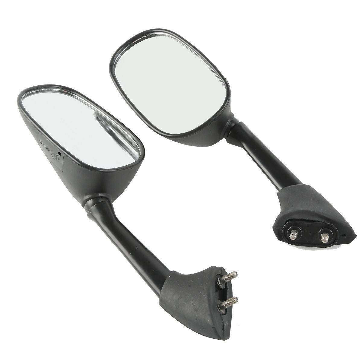 Replacement Motorcycle Pairs Side Mirrors for Yamaha YZFR6 YZF R6 rear 2006 2007 - TDRMOTO