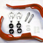 Hand Guards Busters KTM Freeride 250 R 350 E-XC E-SX E-SM Handguards Orange - TDRMOTO