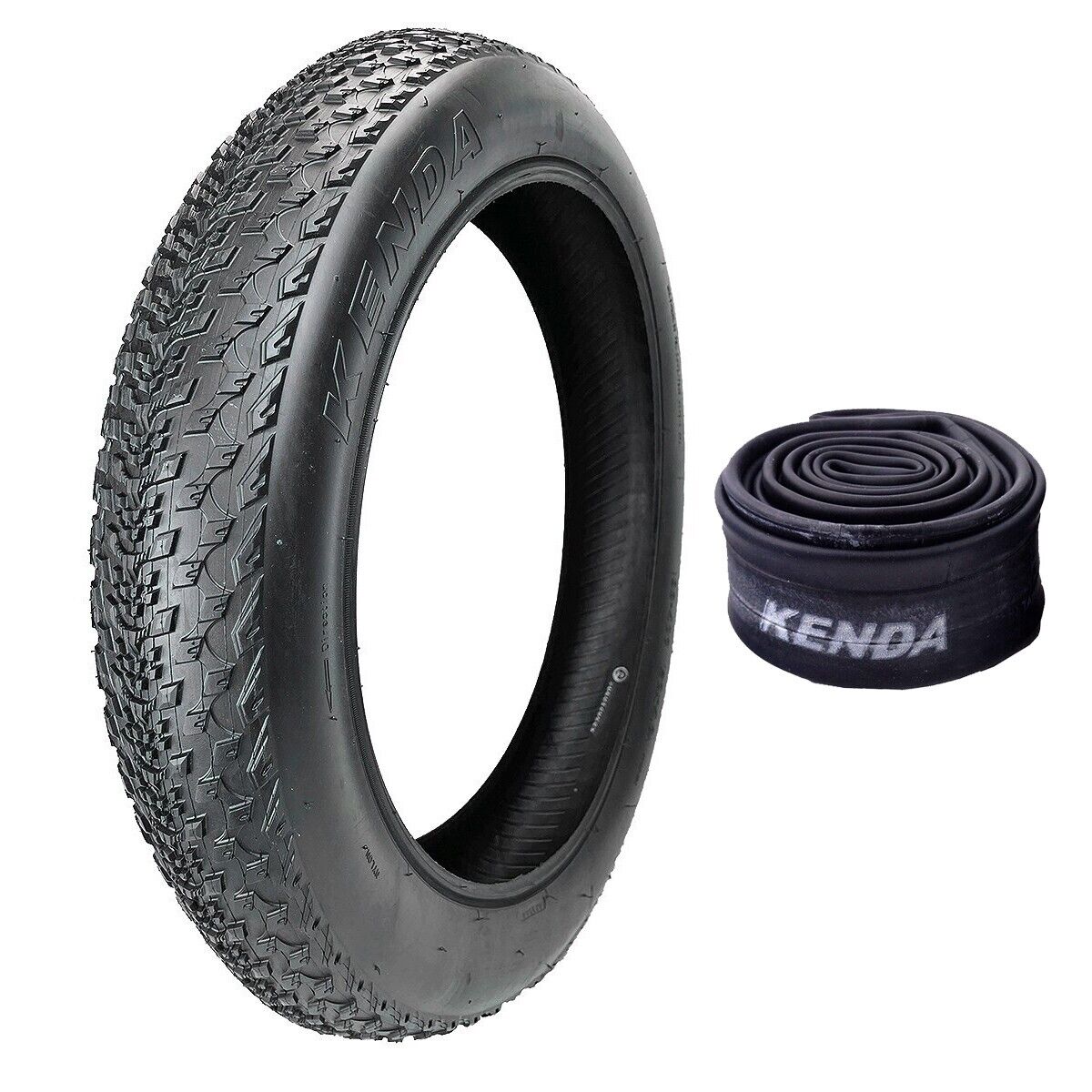 Kenda Bicycle Bike Fat Tyre 20 x 4.0 + Tube Bike 20 x 3.5 /4.0