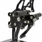 Foot Pedals Rearset Rear Sets Foot Pegs YAMAHA YZF-R3 R25 2014-2018 - TDRMOTO