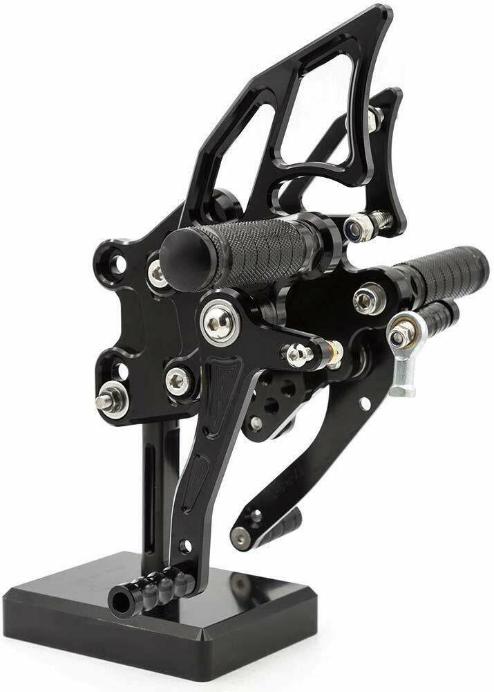 Foot Pedals Rearset Rear Sets Foot Pegs YAMAHA YZF-R3 R25 2014-2018 - TDRMOTO