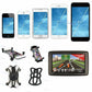 Adjustable Cell Phone GPS Holder Motorcycle Handlebar Mount 5V 1.5A USB Charger - TDRMOTO