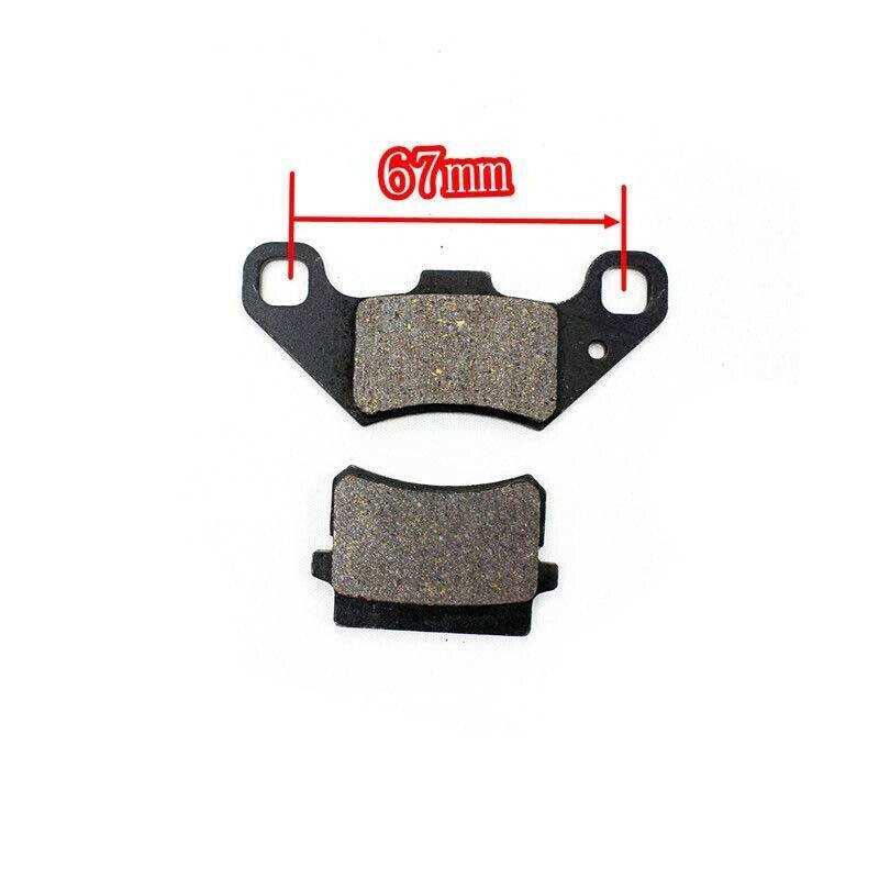 Caliper Disc Brake Pad Set For 50cc 70cc 90cc 110cc 125cc 150cc Quad ATV Dirt Pit Pro Bike - TA027 - TDRMOTO