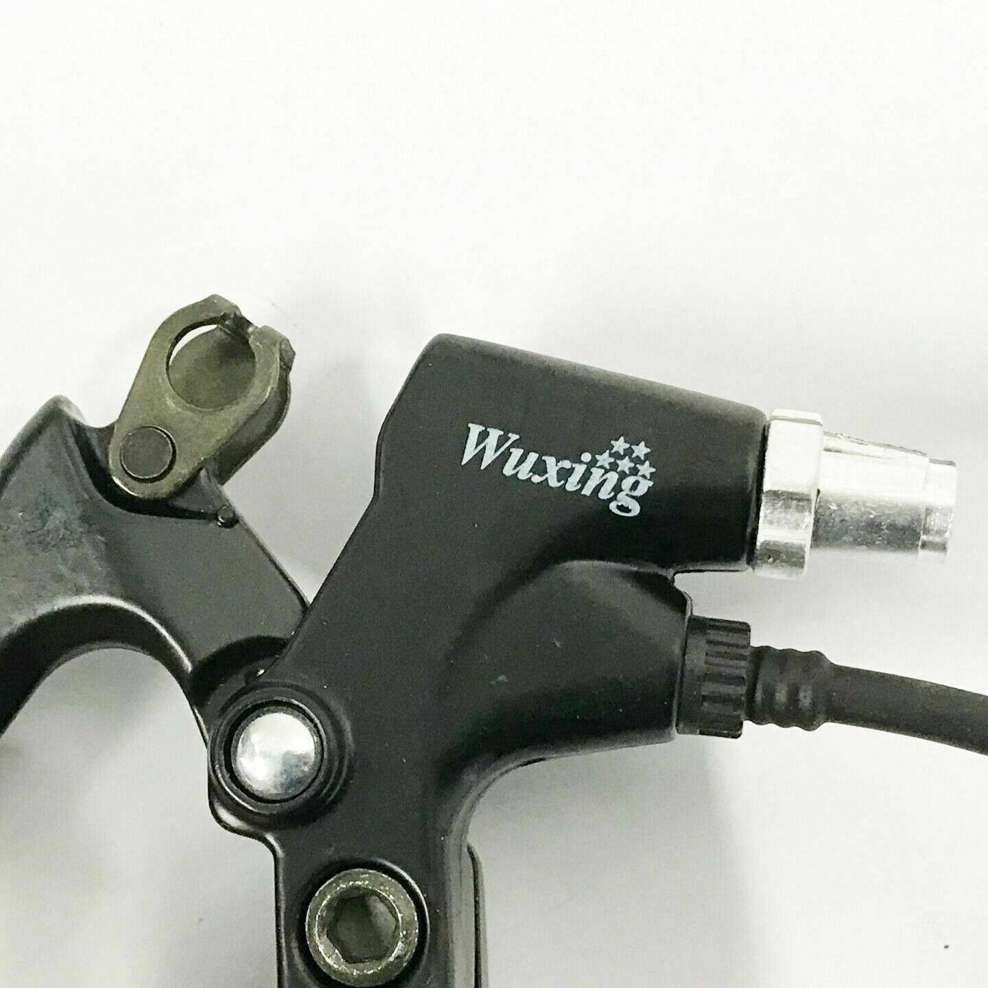 Left Hand Side eBike Wuxing Brake Lever with 3 Pins Female Waterproof Plug Connector - TDRMOTO