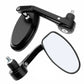 BAR END REAR VIEW SIDE MIRRORS MOTORCYCLE FOR Triumph Street Triple 675 R 07-10 - TDRMOTO