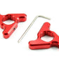 2pcs 19mm Motorcycle CNC Fork Preload Adjusters For Suzuki Kawasaki Honda - TDRMOTO
