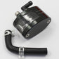 Universal Black CNC Motorcycle Front Brake Clutch Tank Master Cylinder Fluid Oil Reservoir Cup for Suzuki Yamaha Honda Kawasaki - TDRMOTO