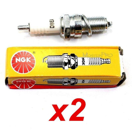 2 of NGK D8EA Spark Plug 150 200 250 FOR PIT PRO Trail Quad Dirt Bike ATV Buggy - TDRMOTO