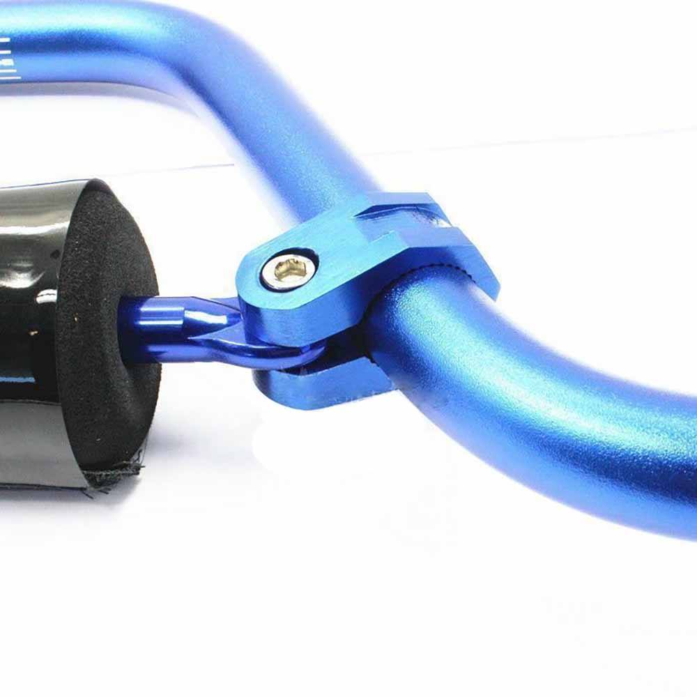 7/8" 22mm Universal Blue Handlebar & Hand Grip For Dirt Bike Off Road ATV Quad - TDRMOTO