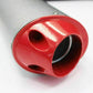 28MM RED EXHAUST MUFFLER CRF 50 70 BBR KLX DHZ 50 70 90 110 125CC DIRT PIT BIKE - TDRMOTO