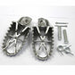 Foot Rest Pegs Steel for Dirt bike Enduro Racing 140 150 250 cc Pit Trail Bike - TDRMOTO