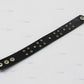 Men Women Boy Girl Biker leather bracelet wrist band wristband BLACK 3 Cross - TDRMOTO