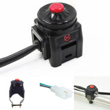 Universal Stop Start Kill Switch Button Dirt Bike Enduro Pit ATV Motorcycle AU - TDRMOTO