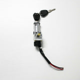 Electric Bike Battery Key Barrel Power Lock - TDRMOTO