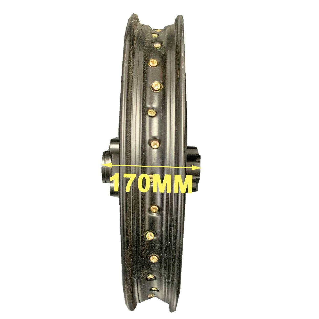 2.15-18 15mm Axle Rear Wheel Rim For 300cc XVW300 TDR Dirt Bike – TDRMOTO