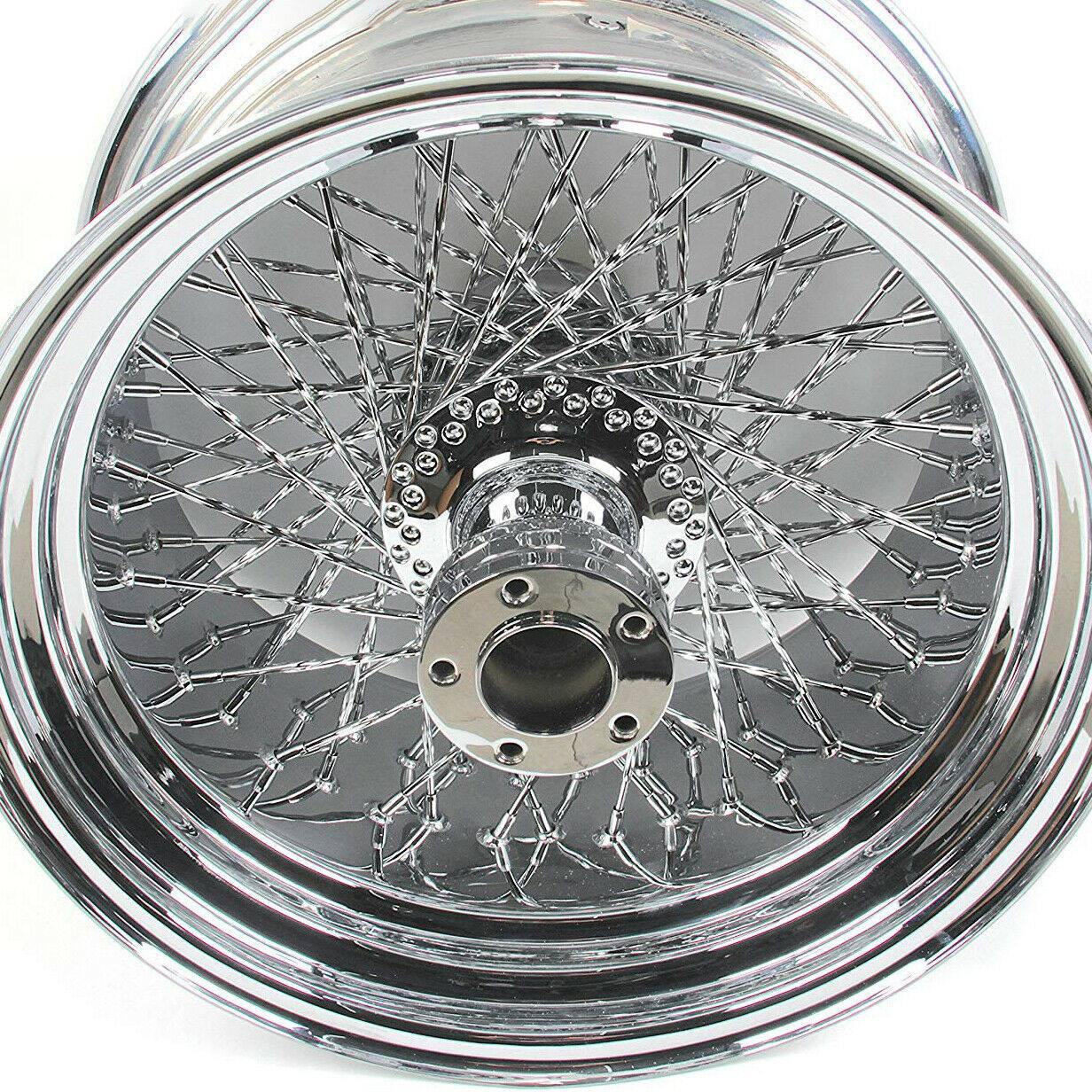 18" x 10.5" CUSTOM Rear Wheel Spoke Rim For Harley Davidson Touring Softail FAT - TDRMOTO