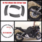 Motorcycle 17" Wheel Rim Stripe Tape Kawasaki Ninja 250R 300 500 - TDRMOTO