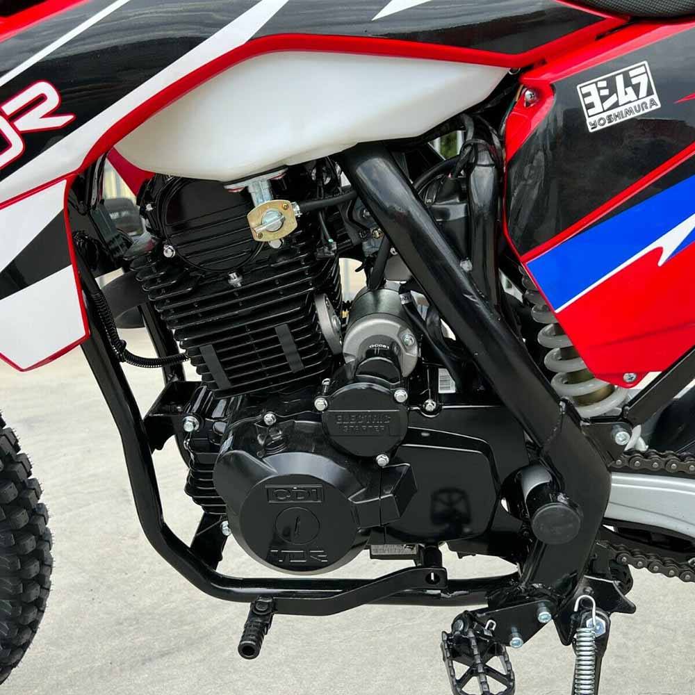 TDR CJ250 250cc Dirt Pit Bike Off Road Motocross Electric/Kick Start Motorbike - TDRMOTO