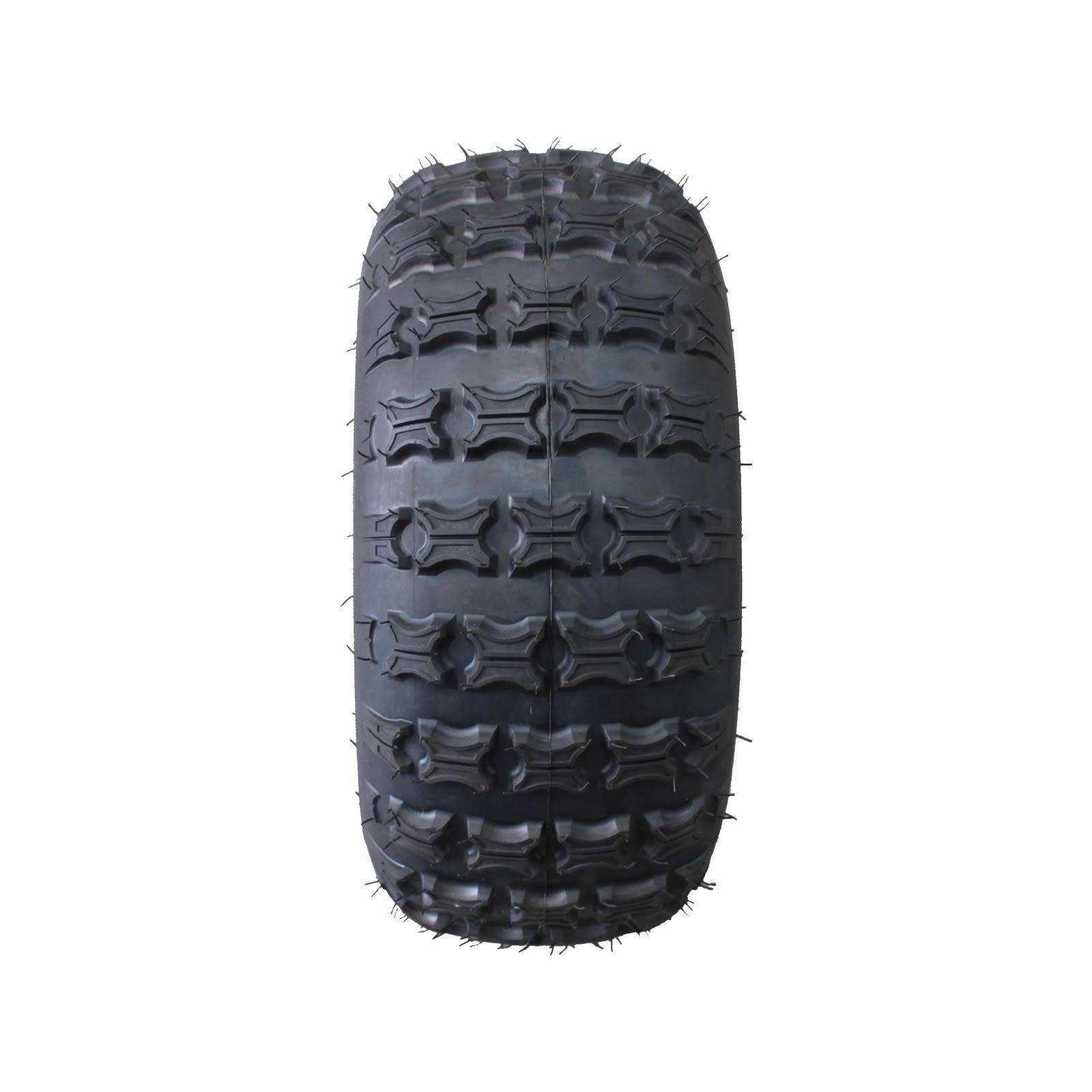 18x9.5-8" inch Rear Wheel(tubeless knobby tyre+rim) ATV Quad Buggy Ride on Mower - TDRMOTO
