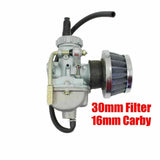 16mm Carby/Carburetor 4 Stroke 50cc 70cc 90cc 110cc ATV QUAD Dirt bike Yamato - TDRMOTO