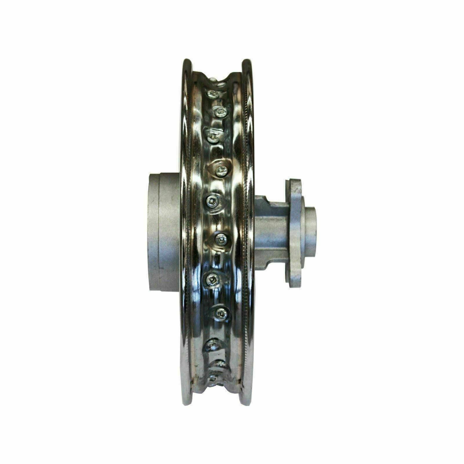 2.50-10 Inch Rear Wheel Rim Drum brake for CRF50 XR50 TTR50 Dirt Pit Bike - TDRMOTO