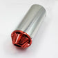 Universal Motorcycle Scooter Dirt Bike 32mm Slip On RED Exhaust Muffler Pipe - TDRMOTO